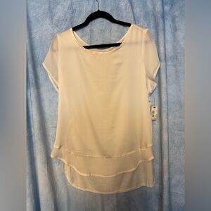 Elegant Cream Blouse